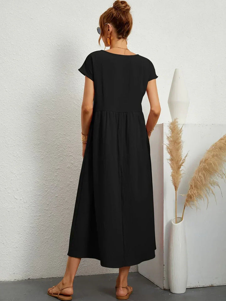 Sarina - Soft Cotton Dress