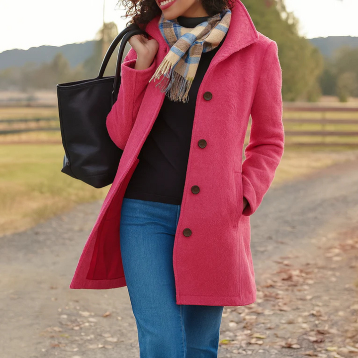 Alayne | Classic Long Coat