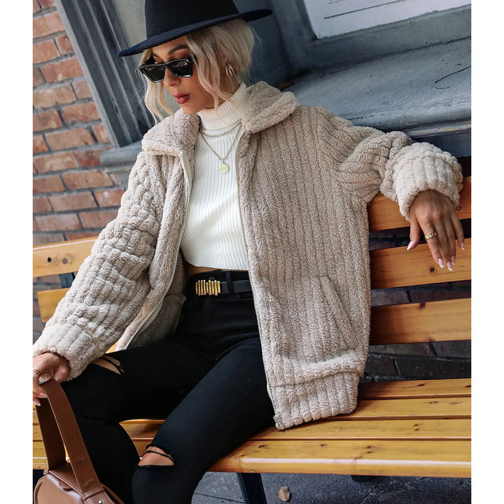Amélie | Soft Textured Jacket