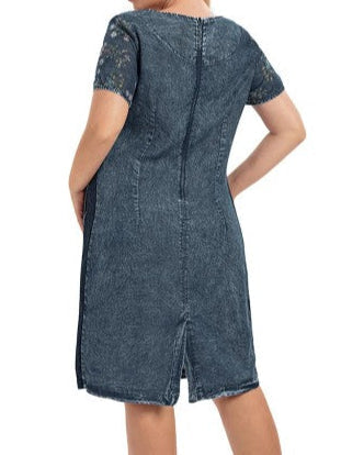 Jovie - Plus Size Denim Dress