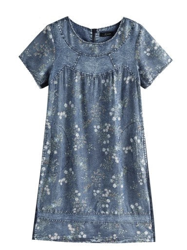 Jovie - Plus Size Denim Dress