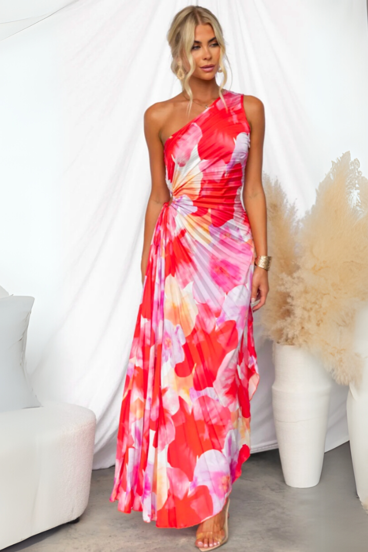 Kelsey™ | Pleated Dress