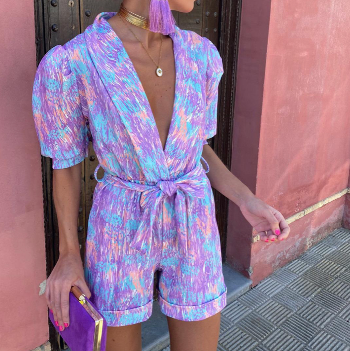 Shira - Trendy Jumpsuit
