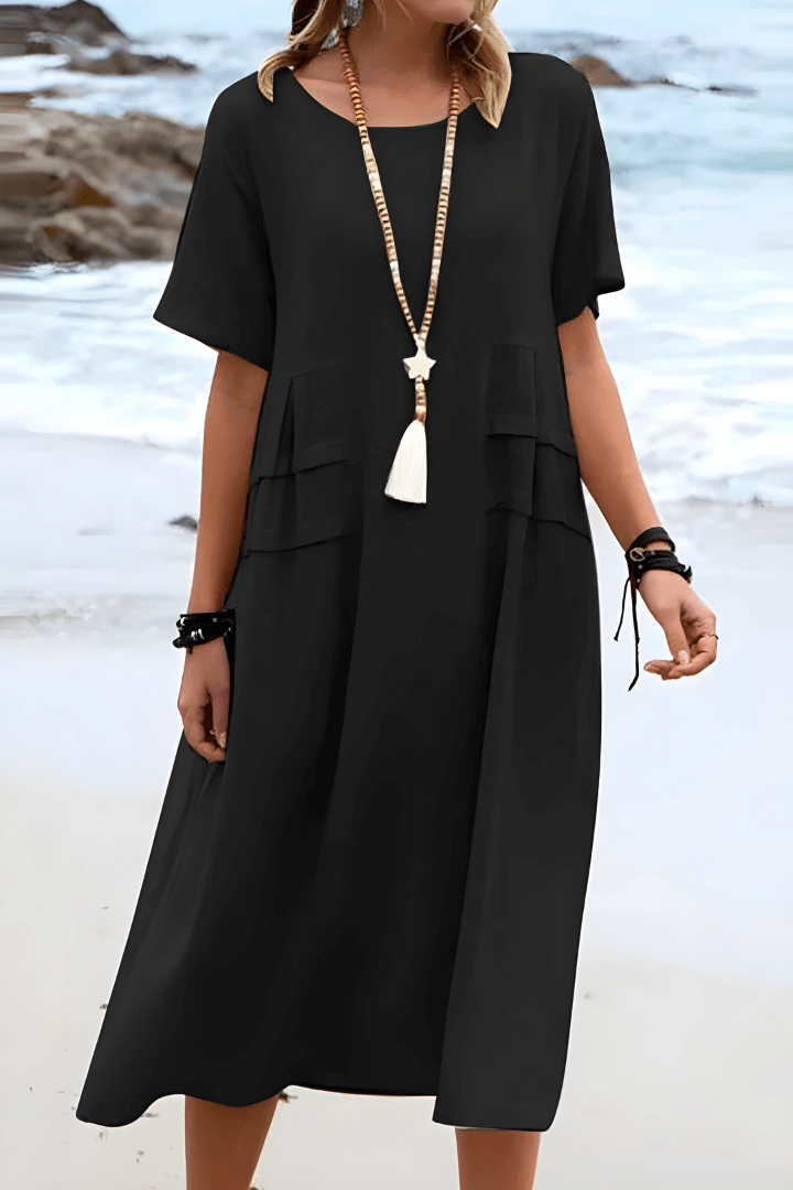 Elora - Summer Linen Dress