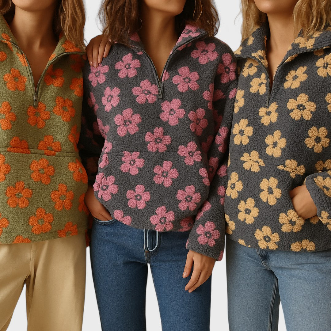 Mireille | Cozy Fleece Pullover