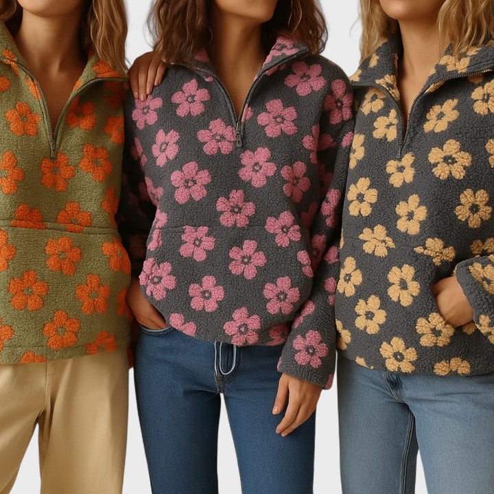 Mireille | Cozy Fleece Pullover