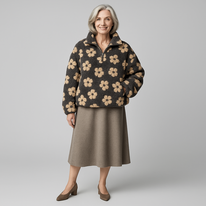 Mireille | Cozy Fleece Pullover