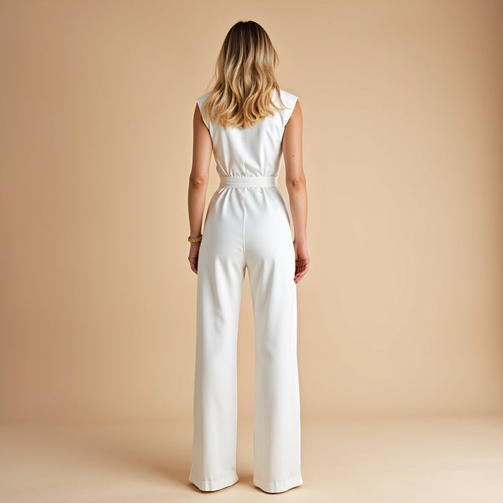 Chantal™ | Sleeveless Jumpsuit