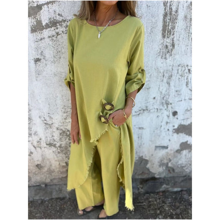 Amelise | Flowing Comfort Dress Set