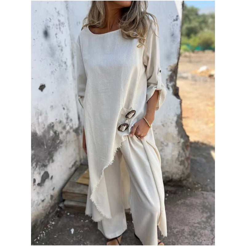 Amelise | Flowing Comfort Dress Set
