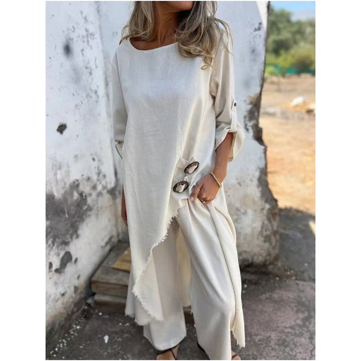 Amelise | Flowing Comfort Dress Set
