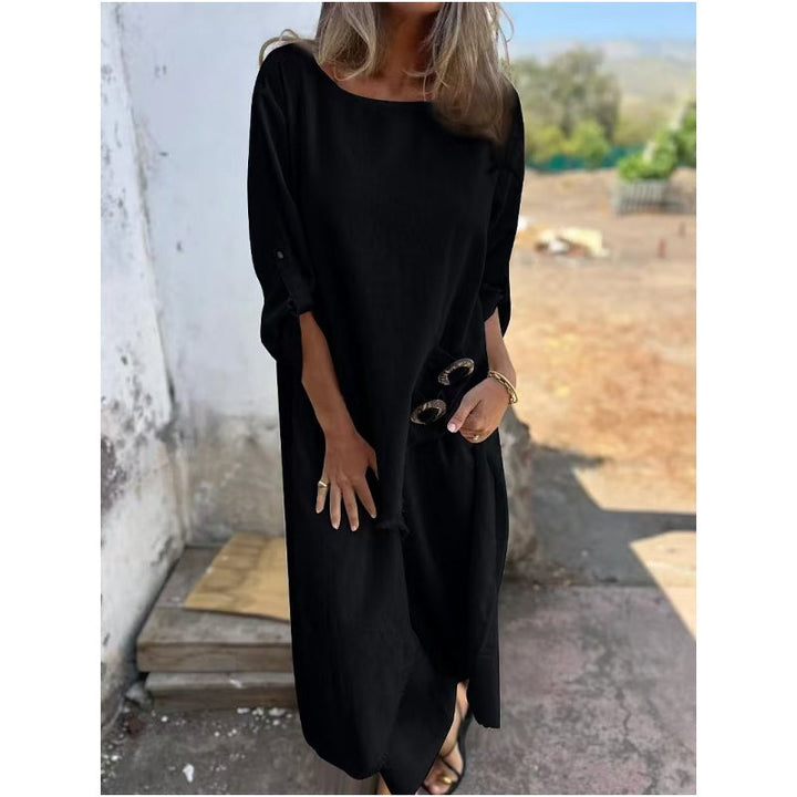 Amelise | Flowing Comfort Dress Set