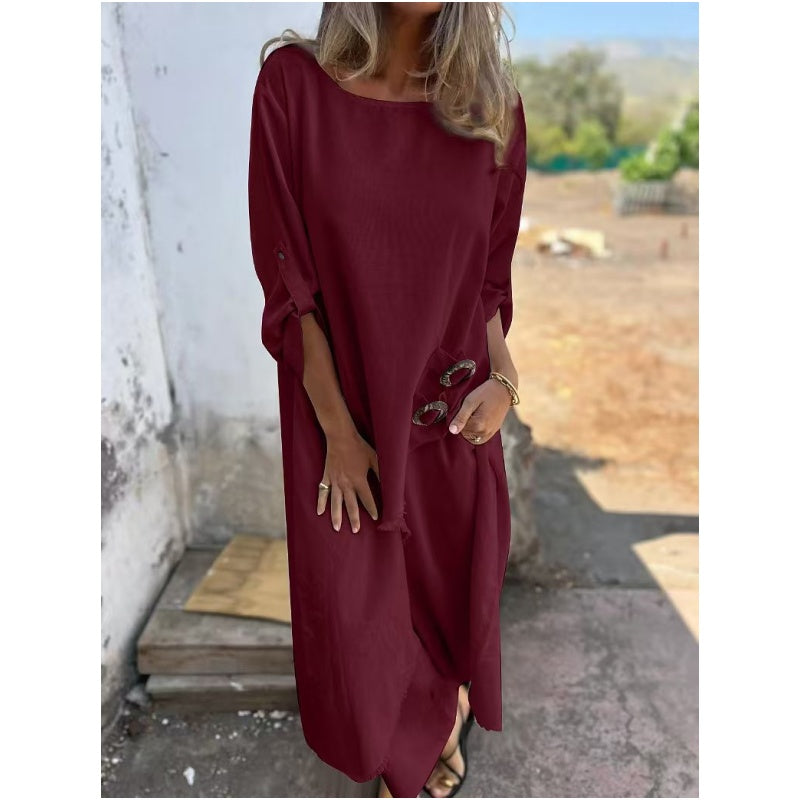 Amelise | Flowing Comfort Dress Set