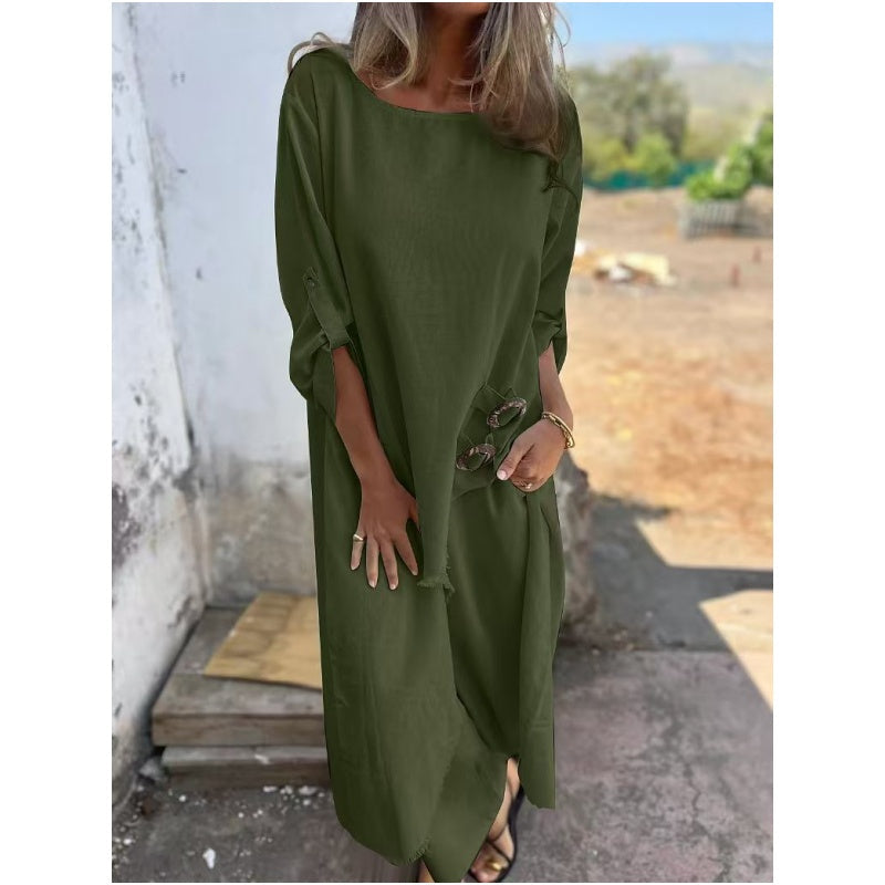 Amelise | Flowing Comfort Dress Set