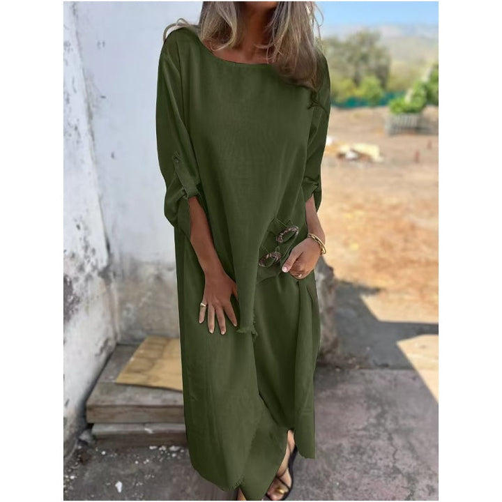 Amelise | Flowing Comfort Dress Set